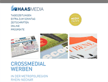 Tablet Screenshot of haas-media.info